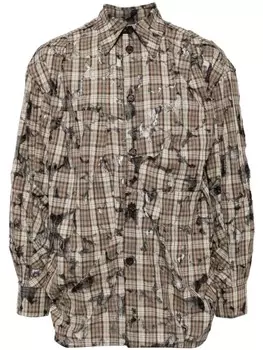 Andersson Bell рубашка Emiil, коричневый