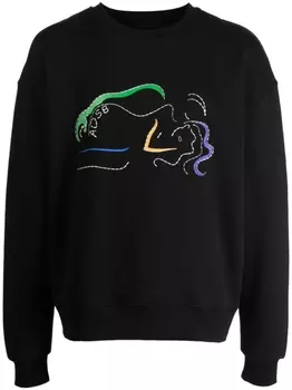 Andersson Bell толстовка Hot Springs, черный