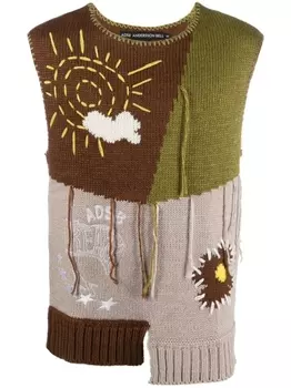 Andersson Bell жилет Freak ADSB, коричневый