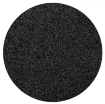 Андиамо искусственный газон "Филд", круглый, газонный ковер из фетра, с выступами, для балконов и террас Andiamo 195 см, цвет anthrazit