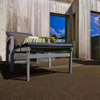 Андиамо искусственный газон "Филд", прямоугольный, газонный ковер из фетра, с выступами, для балконов и террас Andiamo 200х350 см, коричневый