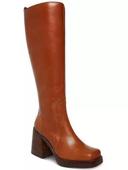 Andiee Женские высокие сапоги до колена из искусственной кожи Steve Madden, цвет Cognac Leather