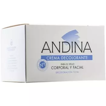 Andina Unisex Кроссовки Andina Decolorizing Cream 100 мл, черные, размер UK, Fardi
