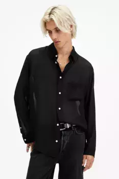 АНДО рубашка AllSaints, черный