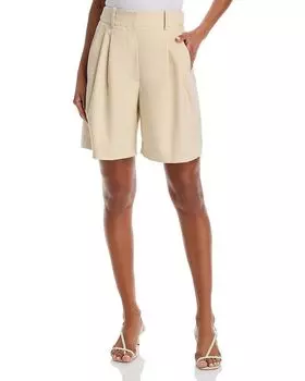 Андора Плиссированные Шорты Ronny Kobo, слоновая кость/кремовый