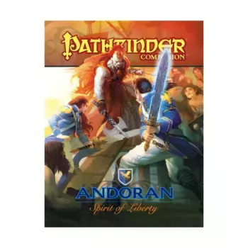 Andoran - Spirit of Liberty, Pathfinder Roleplaying Game (1st Edition) - Player Companion - World Books, мягкая обложка