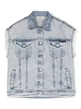 Джинсовый жилет Andorine, синий