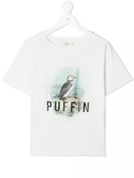 Andorine футболка Puffin, белый