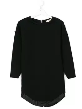 Andorine классическое платье свободного кроя, черный