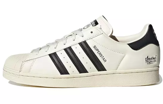 Andr Saraiva x Adidas Originals Superstar Chalk White Black
