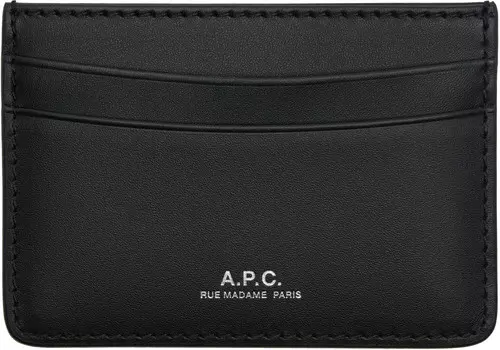 Андре Держатель карты A.P.C., черный