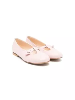 Andrea Montelpare кожаные балетки, розовый