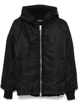 Andrea Ya'aqov атласный пуховик, черный