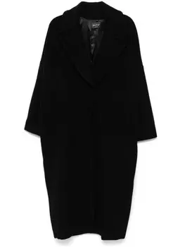 Andrea Ya'aqov однобортное пальто, черный