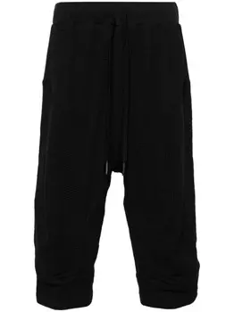 Andrea Ya'aqov сетчатые шорты-бермуды, черный