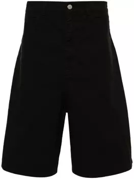 Andrea Ya'aqov шорты-бермуды широкого кроя, черный