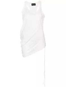 Andrea Ya'aqov топ асимметричного кроя, белый