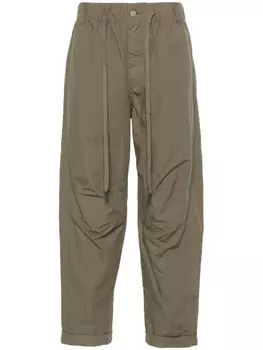 Andrea Ya'aqov укороченные брюки, зеленый