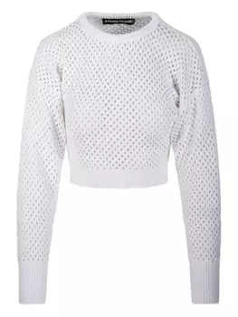 АНДРЕАДАМО свитер крючком Andredamo, белый
