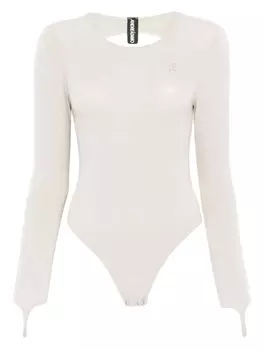 ANDREDAMO боди с длинными рукавами, белый