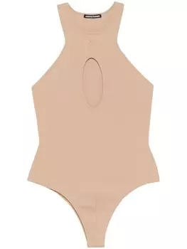 ANDREDAMO боди-топ, серый