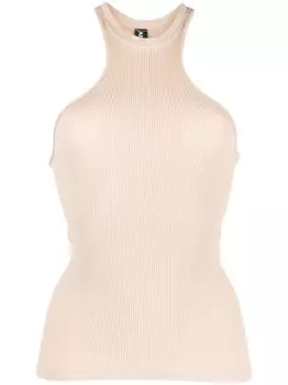 ANDREDAMO спортивный топ без рукавов, серый