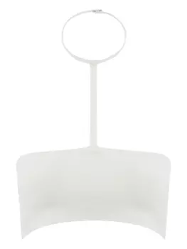 ANDREDAMO топ без рукавов, белый