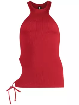 ANDREDAMO топ без рукавов, красный