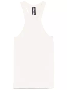 ANDREDAMO топ в рубчик, нейтральный цвет