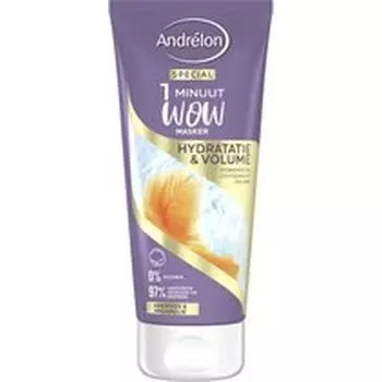 Andrelon Hydration Volume Mask 180 мл - Уход за волосами Andrlon