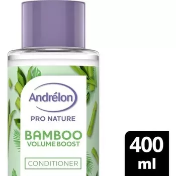 Andrelon Pro Nature Bamboo Volume Boost Кондиционер - 400 мл Andrlon