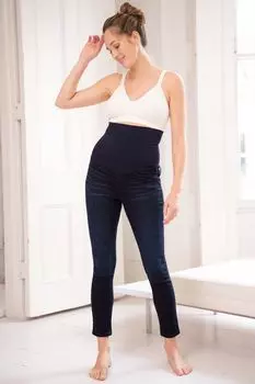 Андрес скинни после матового состояния Seraphine, синий