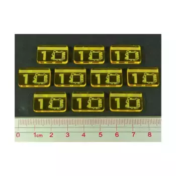 Android — Netrunner, 1 кредитный жетон, Token Sets - Android Netrunner (Litko Aerosystems)