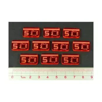 Android — Netrunner, 5 кредитных жетонов, Token Sets - Android Netrunner (Litko Aerosystems)