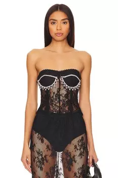 Анджали топ Nbd, черный