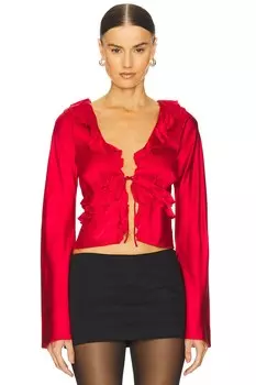 Анджела топ Loba, красный