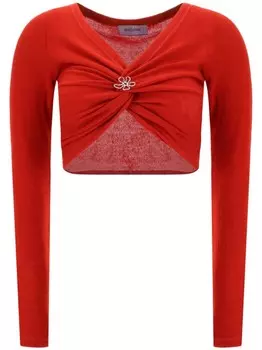 Анджела топ Maccapani, красный