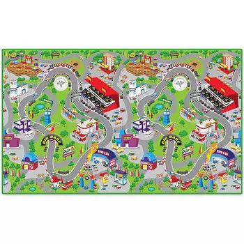 Anek, Гоночный коврик 200x100см Smily Play