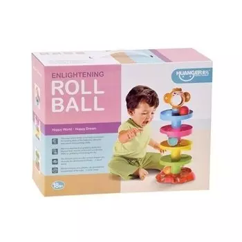 Anek, развивающая игрушка Башня с шариками