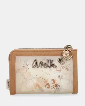 Anekke Memories RFID Гибкий средний кошелек, мультиколор