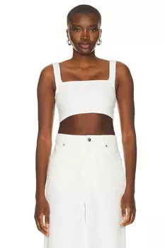 Анет Бюстгальтер Топ Loulou Studio, слоновая кость