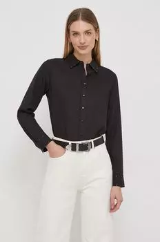 АНЕТТА рубашка Pepe Jeans, черный