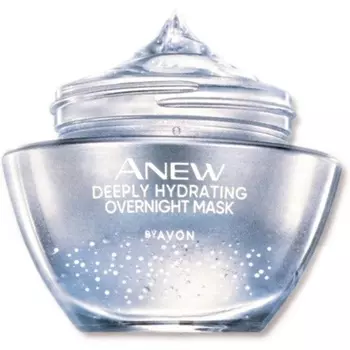 Anew Deeply Hydrating Night Mask Увлажняющая маска с гиалуроновой кислотой 50 мл, Avon