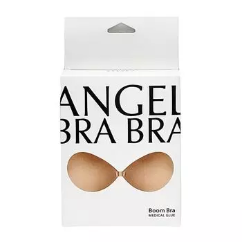 Angel Bra Bra Бюстгальтер Boom, размер C, телесный, Nude