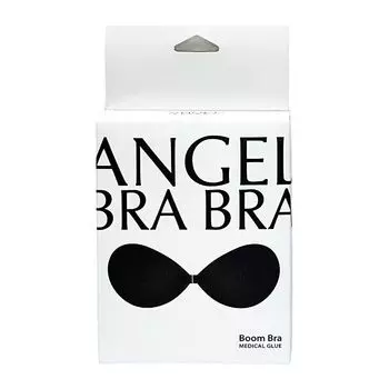 Angel Bra Bra Бюстгальтер Boom, размер A, Black, Black
