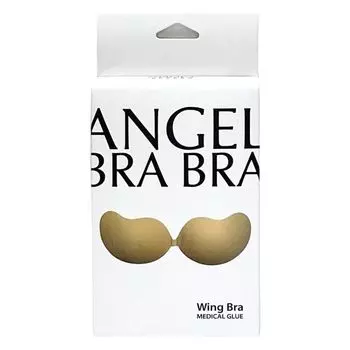 Angel Bra Bra Размер бюстгальтера с крыльями телесного цвета, Nude