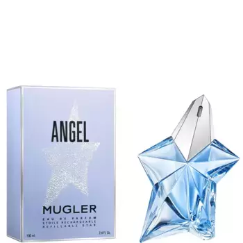 Angel Eau de Parfum Натуральный спрей многоразового использования Standing Star, 100 мл Mugler