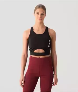 Ангельская майка-антра Retro Jeans, серый