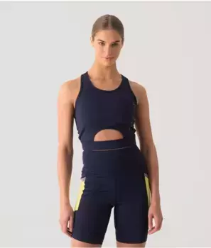 Ангельская майка Retro Jeans, синий