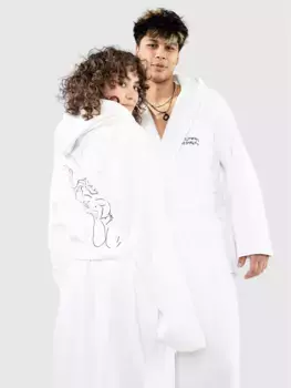 Ангельский халат Beyond Medals, белый